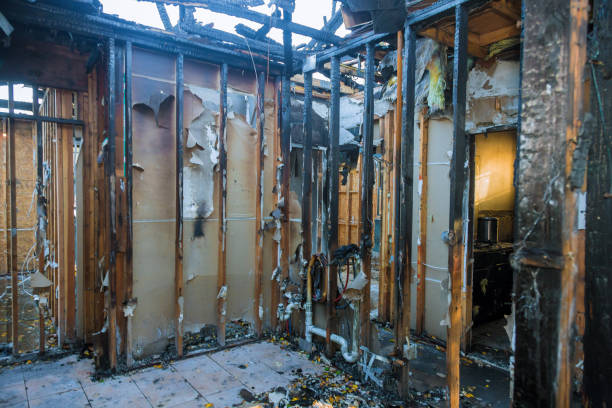 Professional Emergency Fire Cleanup technician working in Richmond, MN